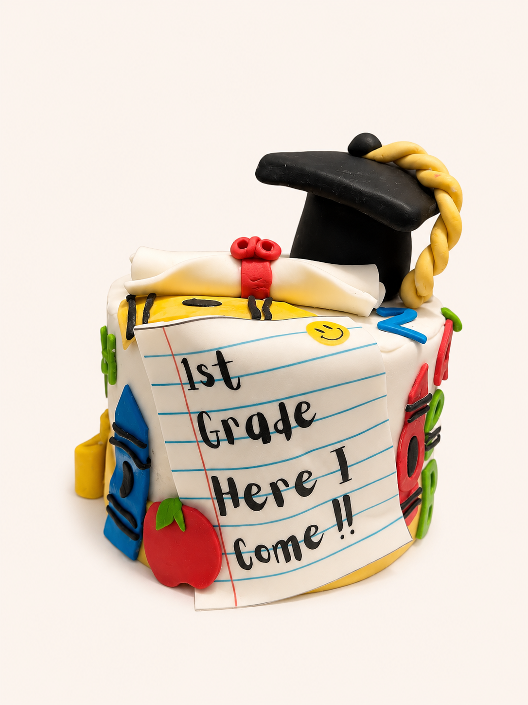 Kids Graduation (6" 2 Layers)
