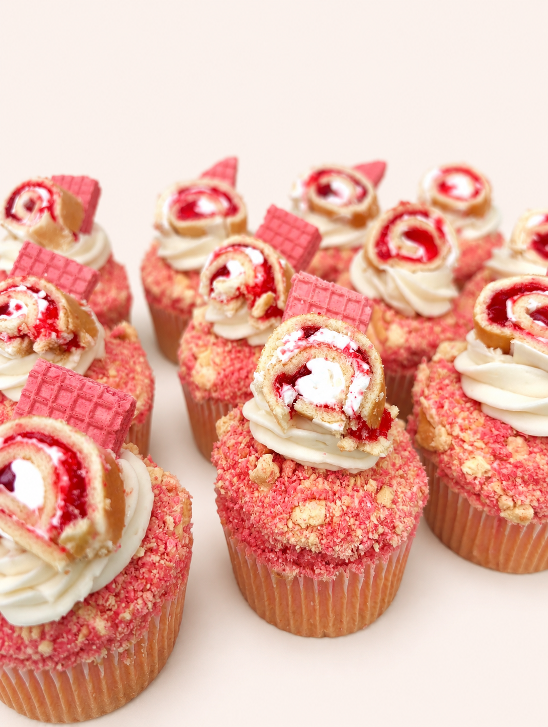 Strawberry Crunch