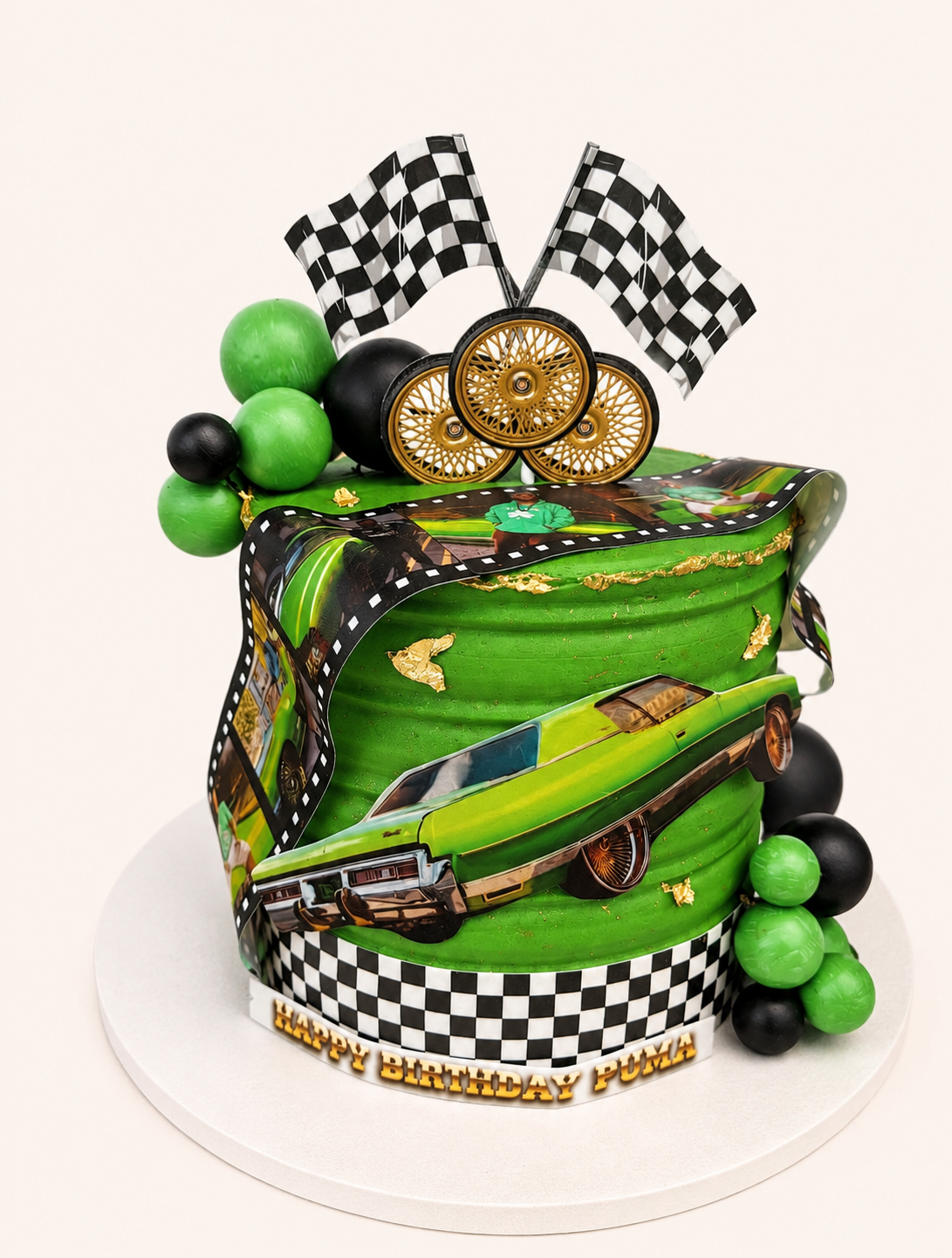 Classic Cars (6” 3 Layers)
