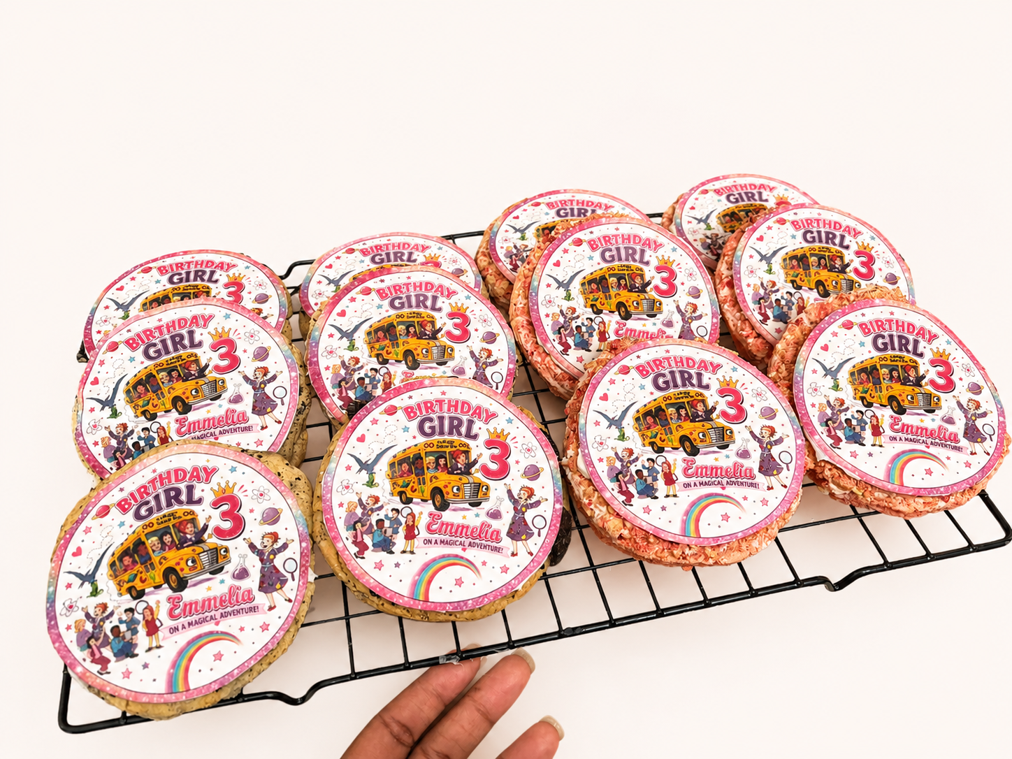 Character Sugar Cookies