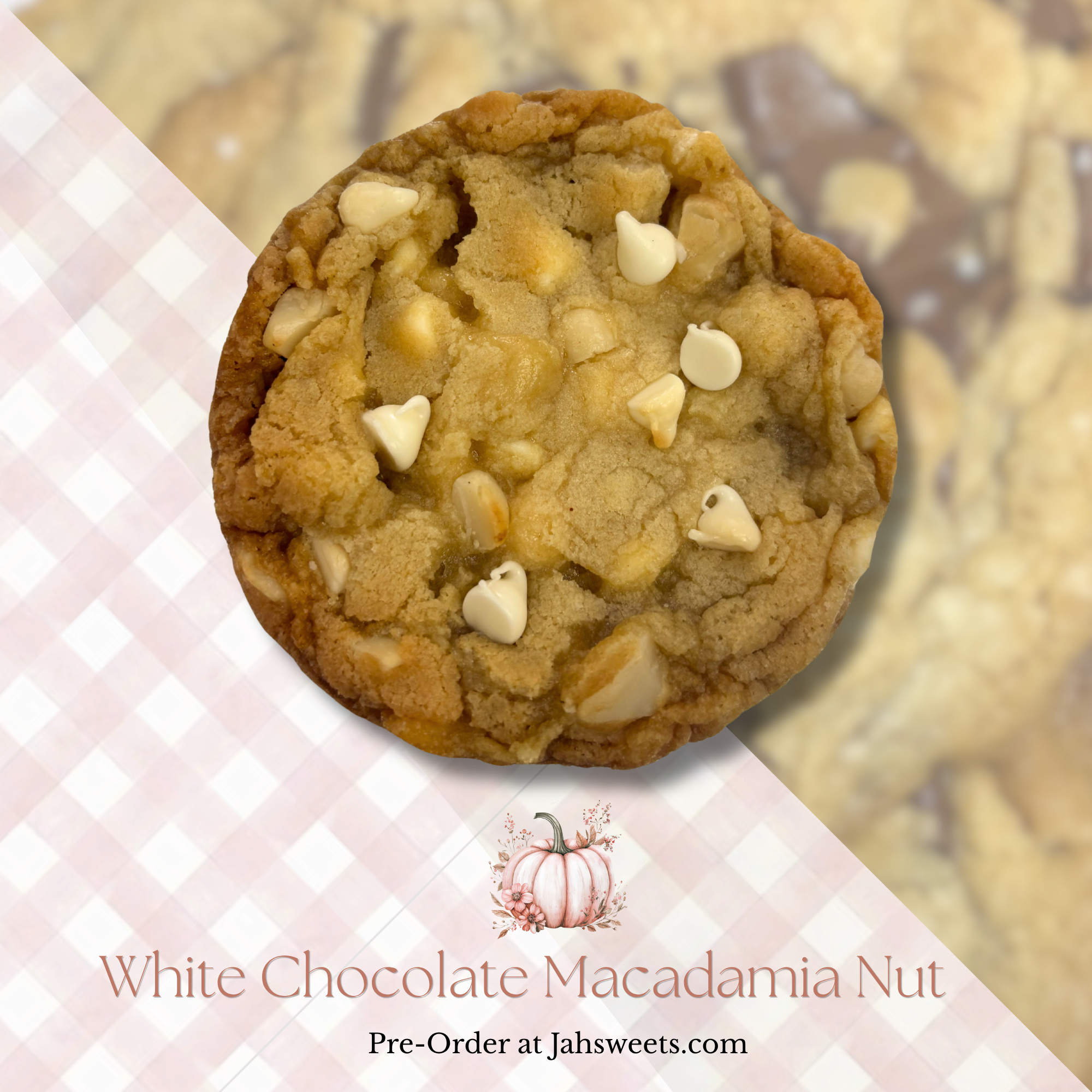 White Chocolate Macadamia