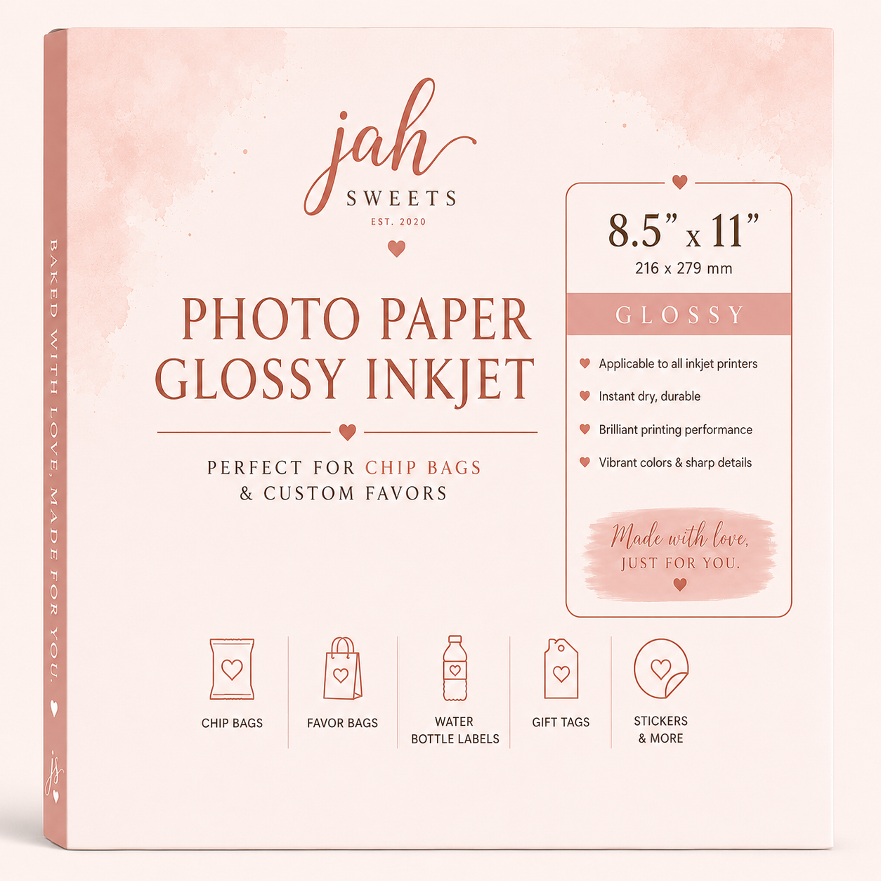Photo Paper (Custom Party Favors)