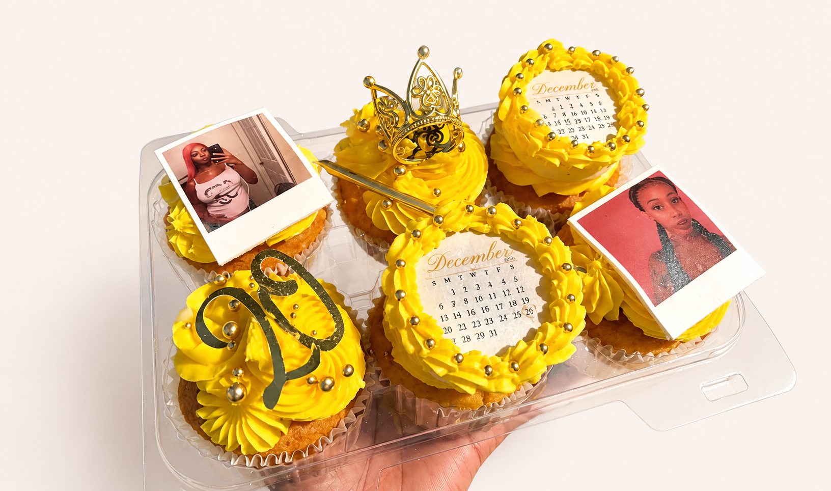 Burn Cupcakes