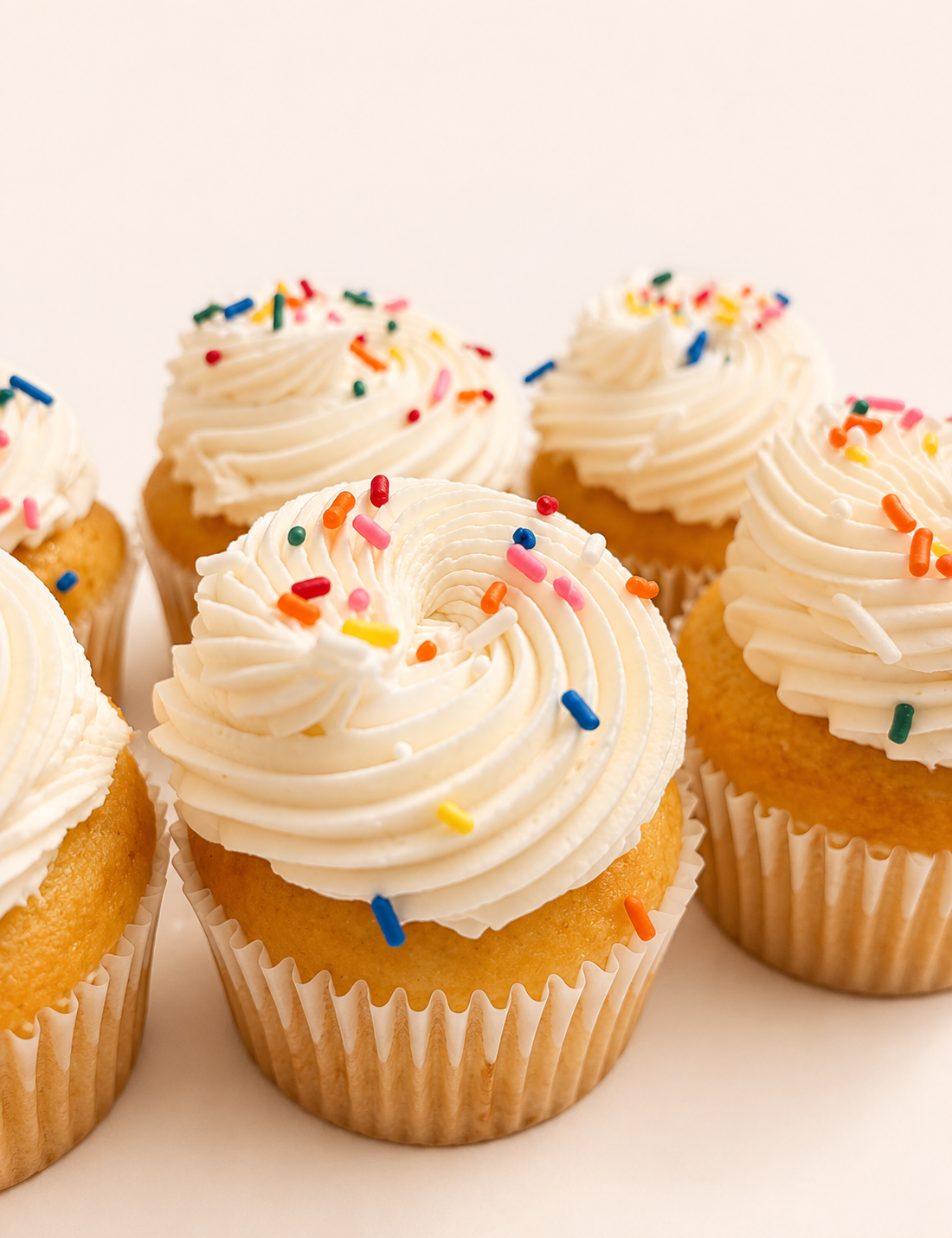 Vanilla with Sprinkles