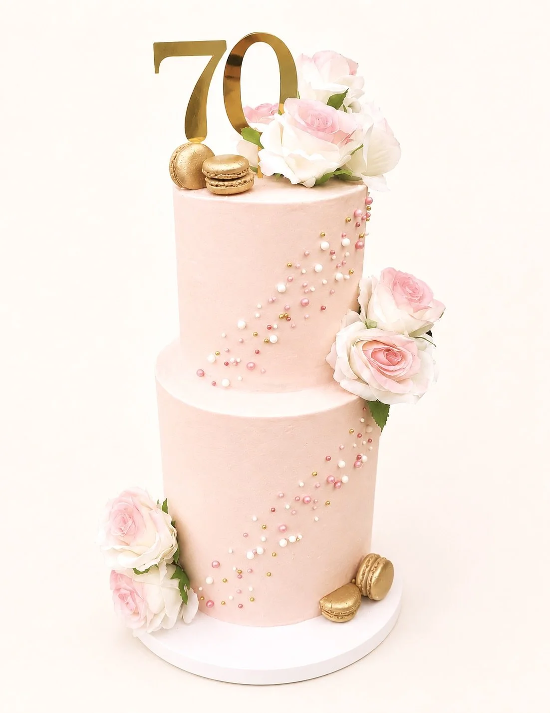Golden Bloom ( 2 Tier)