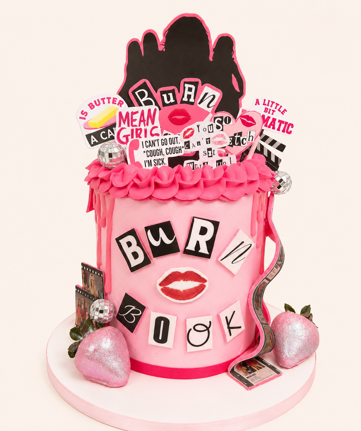 Burn Book *Mean Girls (6" 3 Layers)