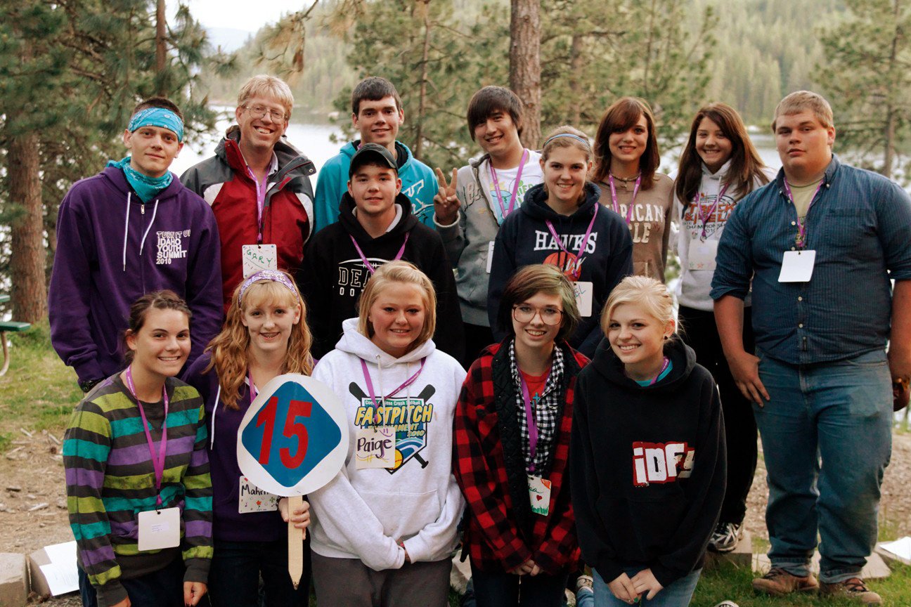 Teen Leadership At iDFY Camp