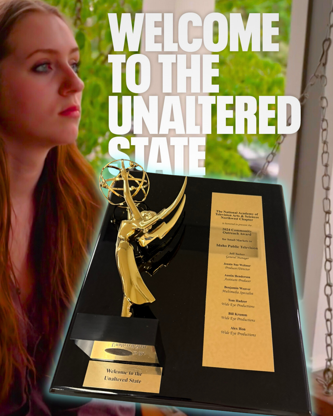 campaign wins Emmy® for community outreach
