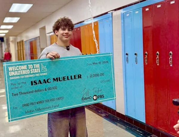 Preston teen wins video contest