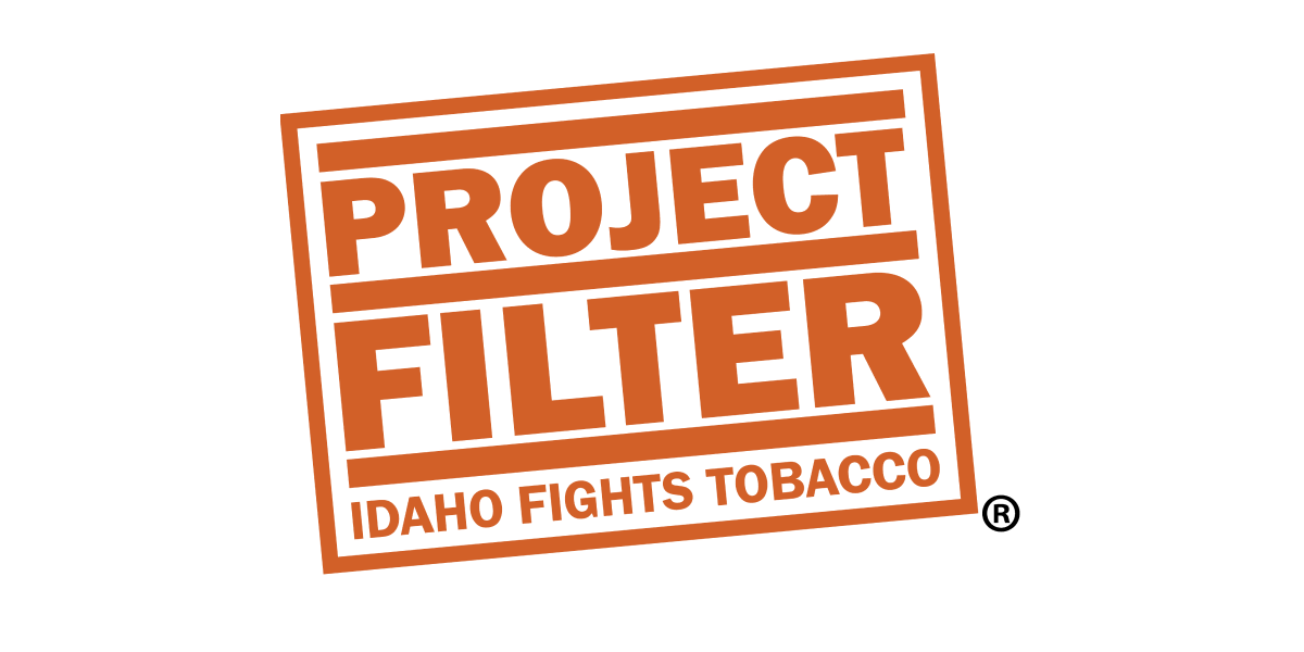 Project Filter - Idaho Fights Tobacco Logo
