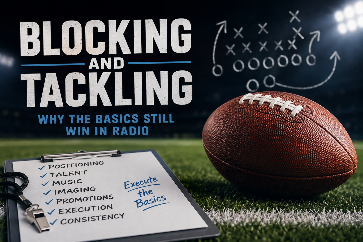 Blocking and Tackling