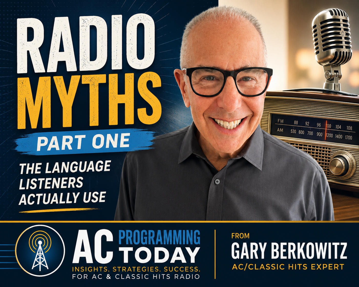 Radio Myths Programmers Still Believe. 
