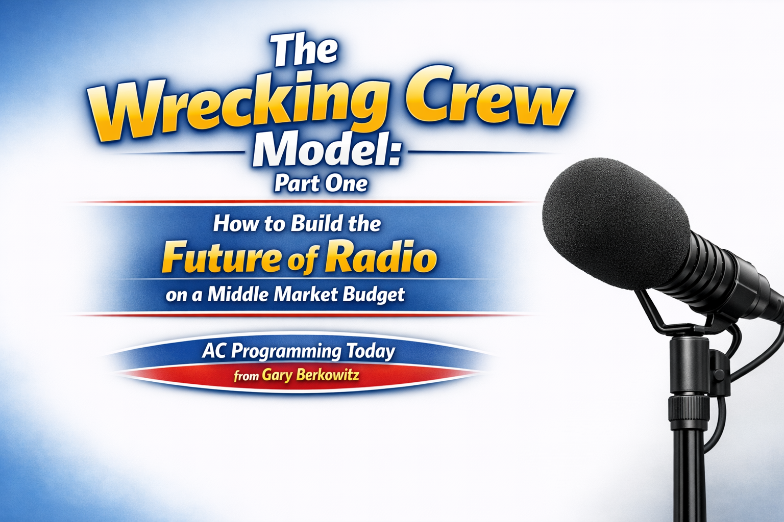 The Wrecking Crew Model and Your Station.