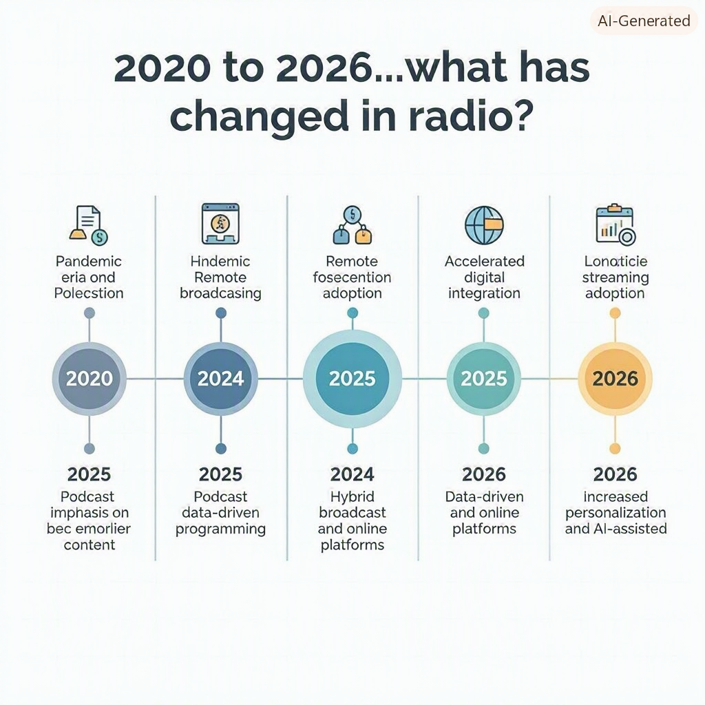 I said it in 2020. Here’s where we are in 2026