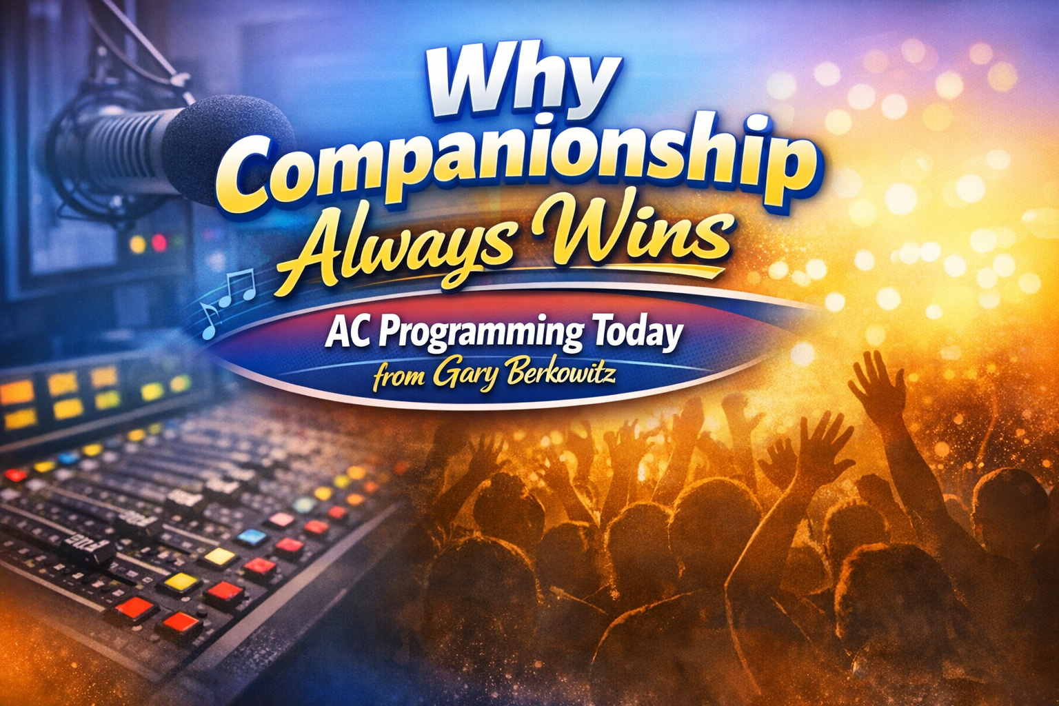 Why Companionship Wins Every Time