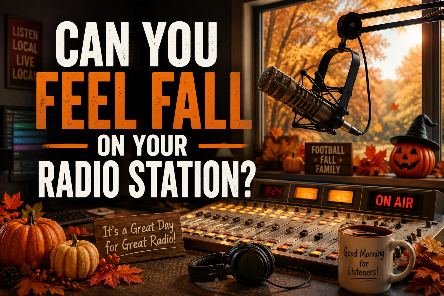 Can you Feel “Fall” on Your Station? 