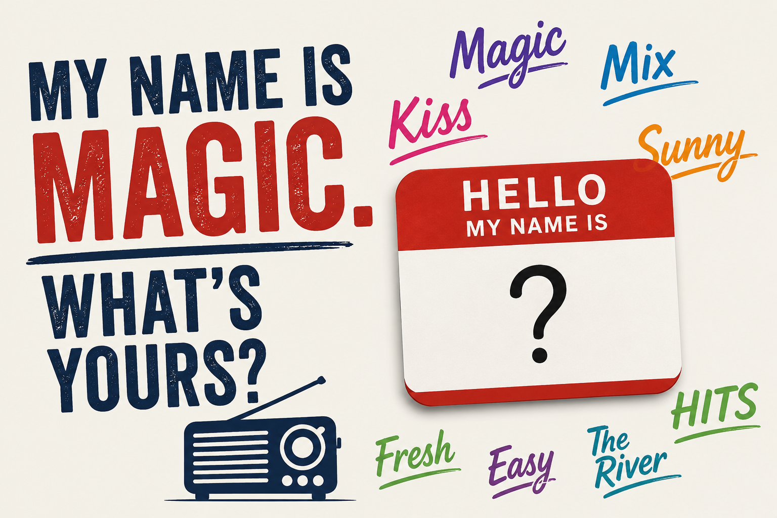 My Name is Magic. What’s Your’s?