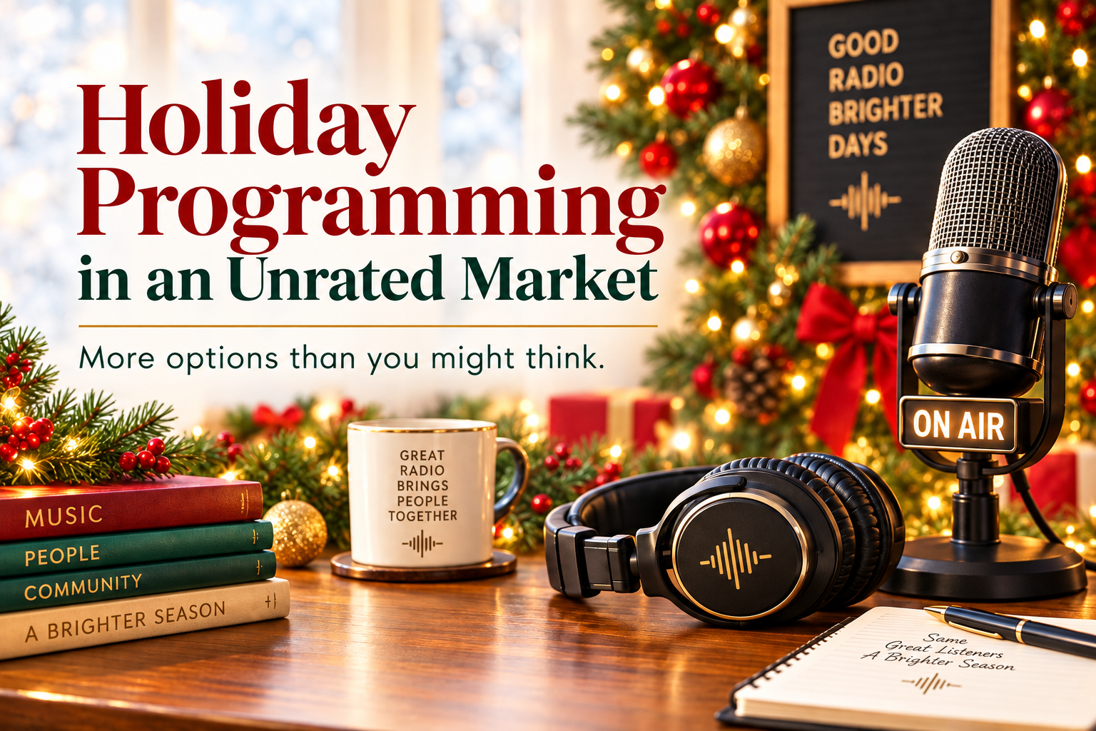 Christmas in an Unrated Market. Yes or No? 