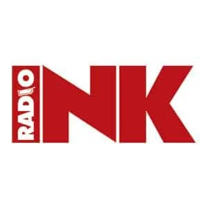 Radio NK logo in red text on a white background