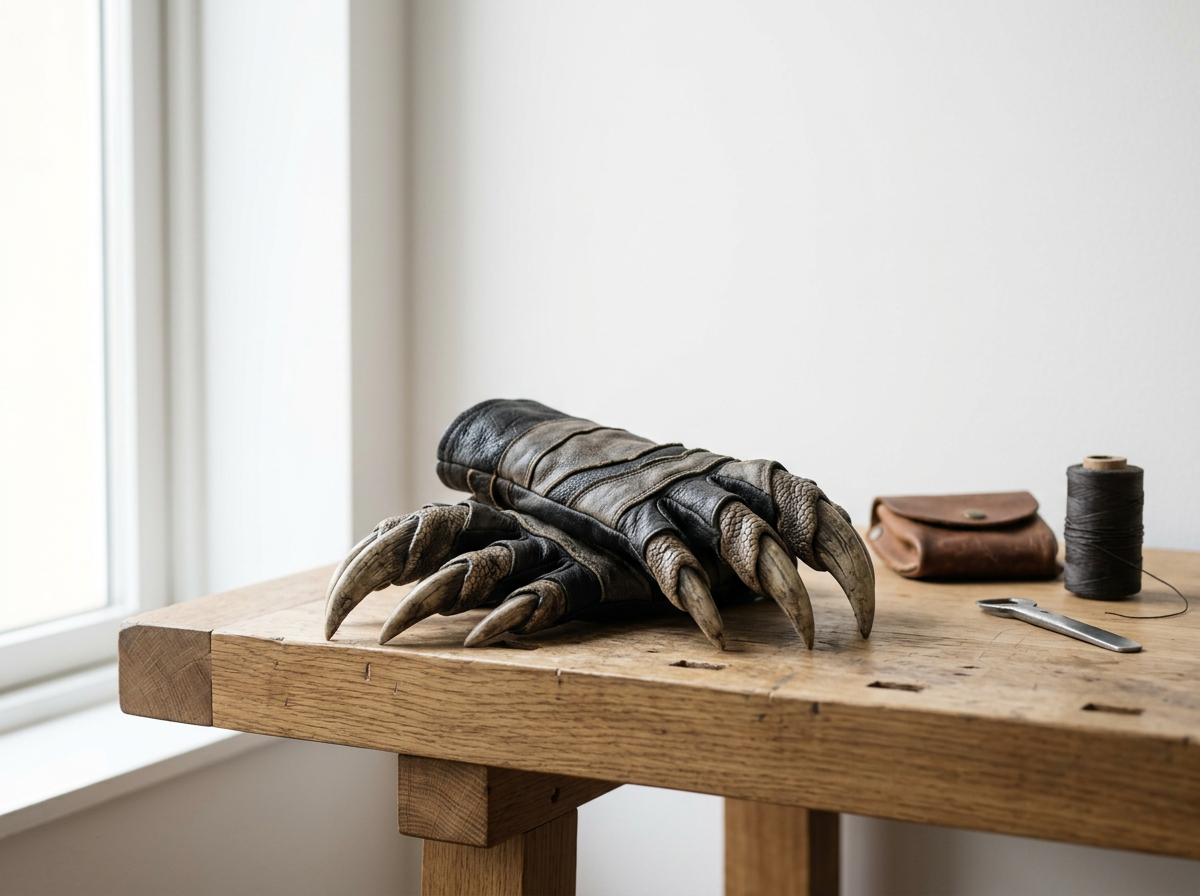 Monster Gloves!