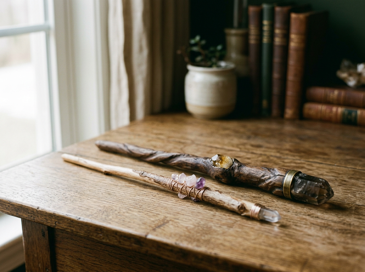 Create your own wand!