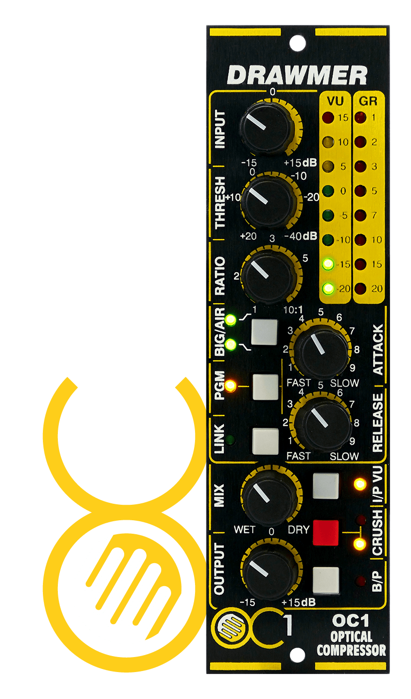 OC1 500 SERIES OPTO COMPRESSOR