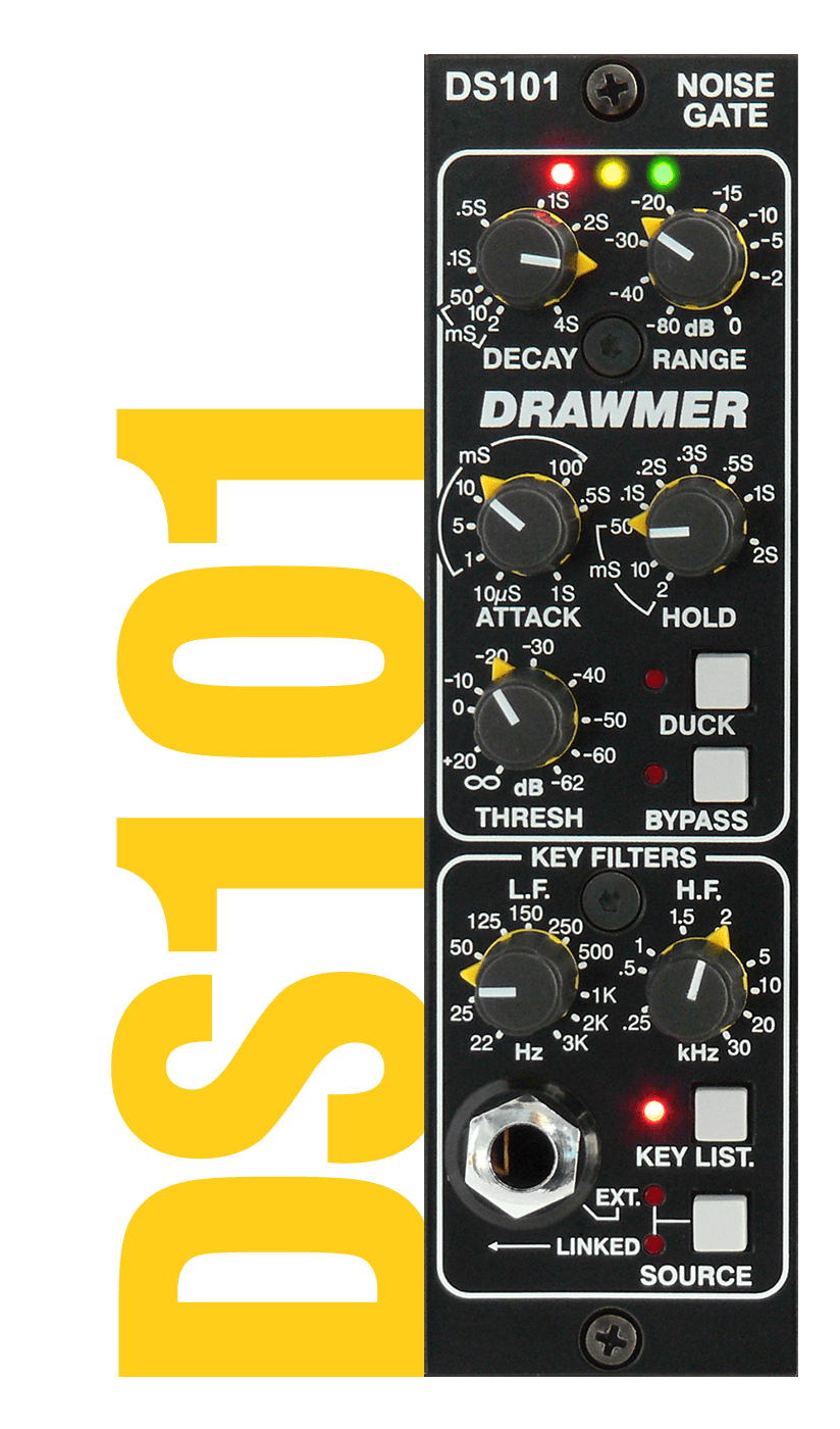 DS101  500 SERIES NOISE GATE
