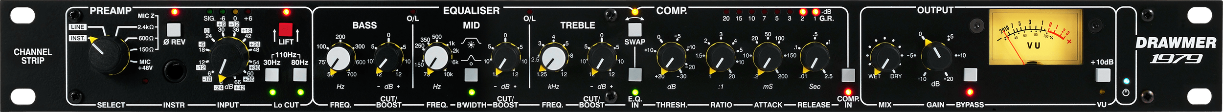 1979 1U CHANNEL STRIP
