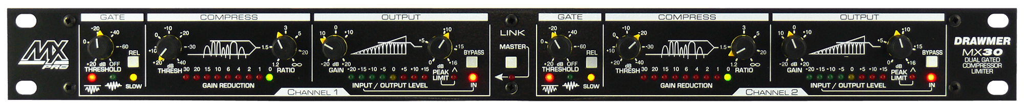 MX30-Pro  DUAL-GATED COMPRESSOR & LIMITER