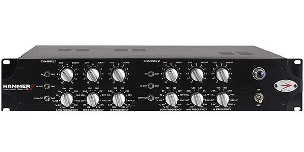HAMMER 2 Dual-Mono Tube EQ