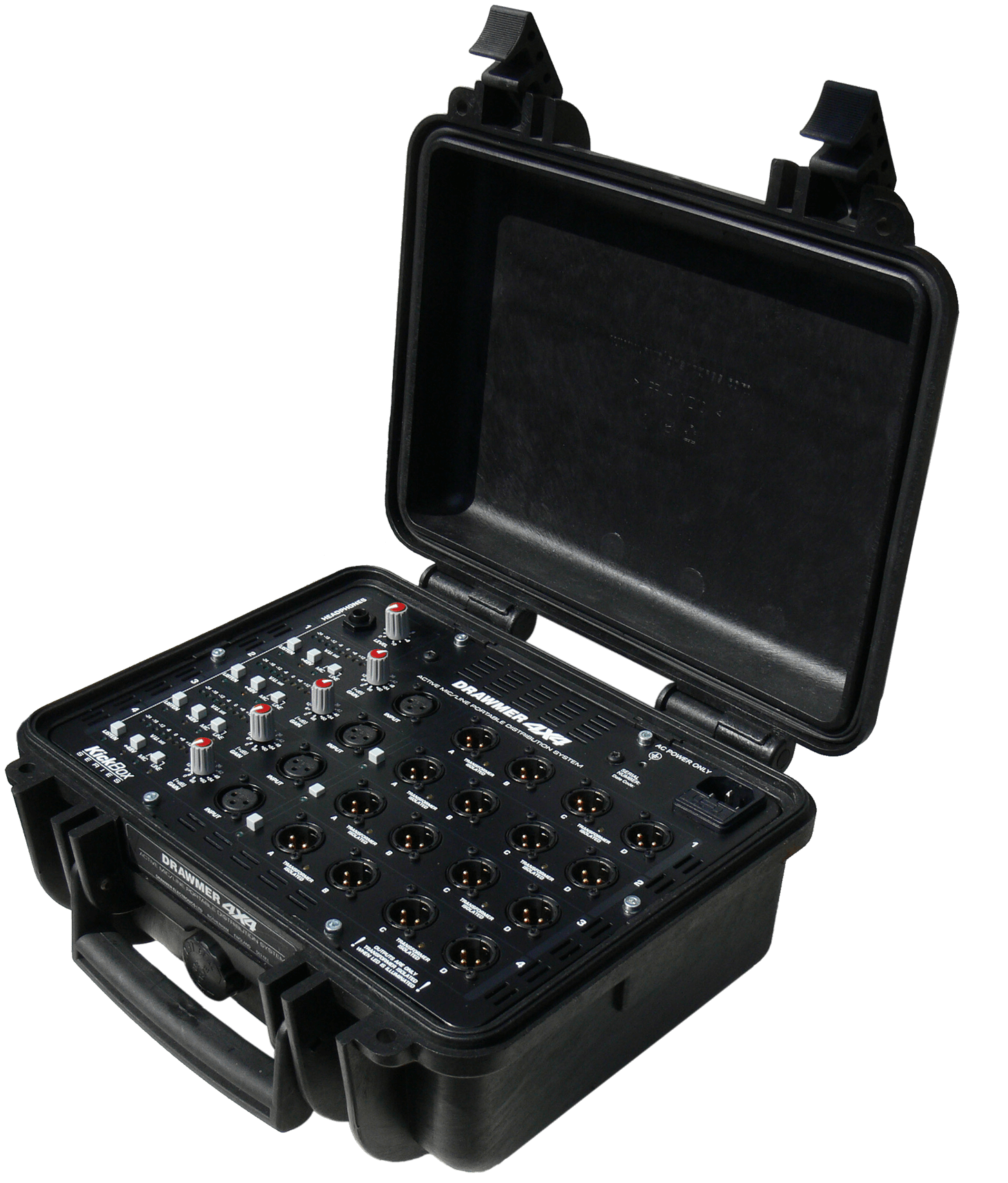 4X4 Kickbox  PORTABLE ACTIVE SPLITTER