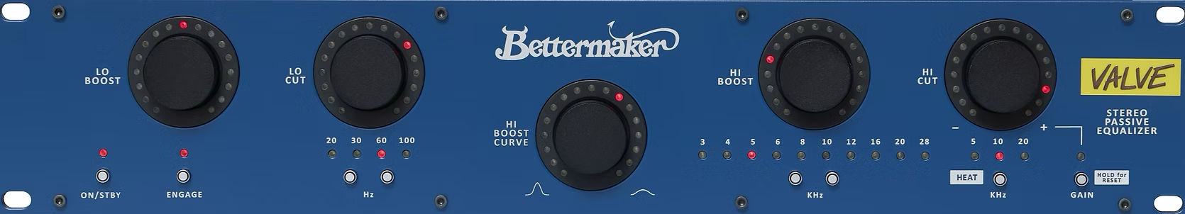 Valve Stereo Passive Equalizer