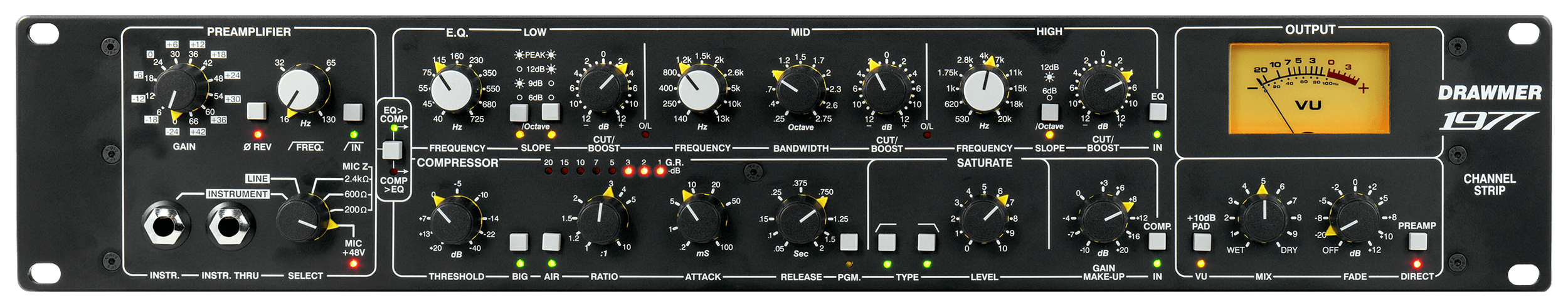 1977  2U CHANNEL STRIP