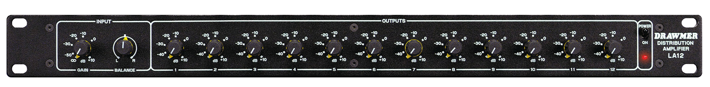 LA12 LINE DISTRIBUTION AMPLIFIER