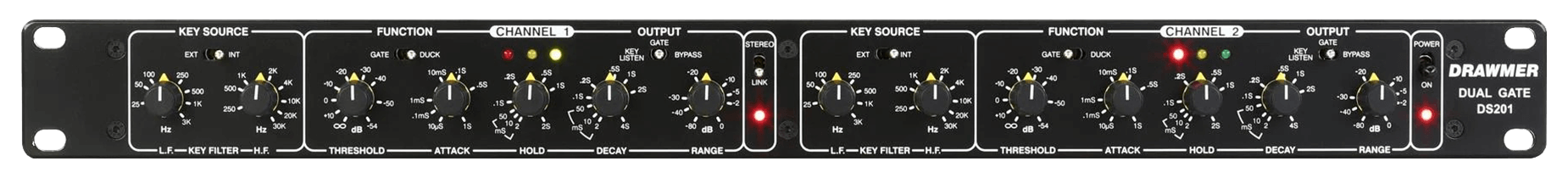 DS201  DUAL NOISE GATE