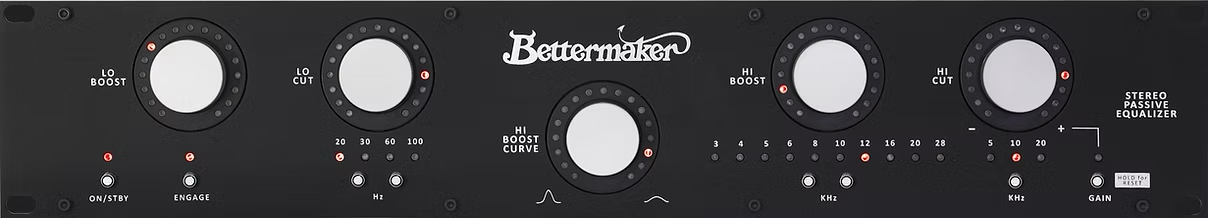 Stereo Passive Equalizer