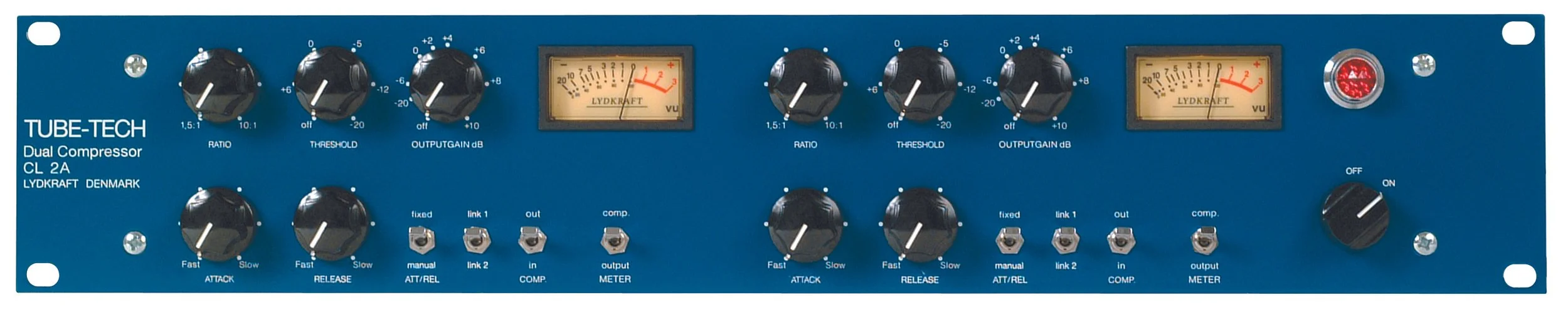 CL 2A Dual Opto Compressor