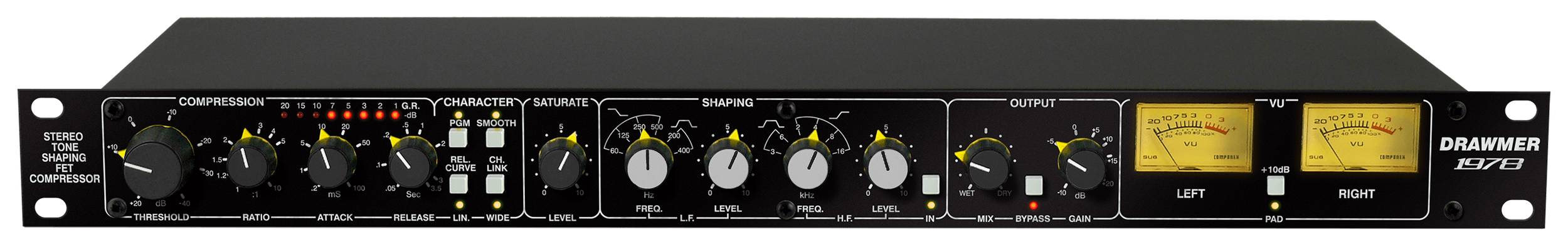 1978  STEREO TONE SHAPING FET COMPRESSOR