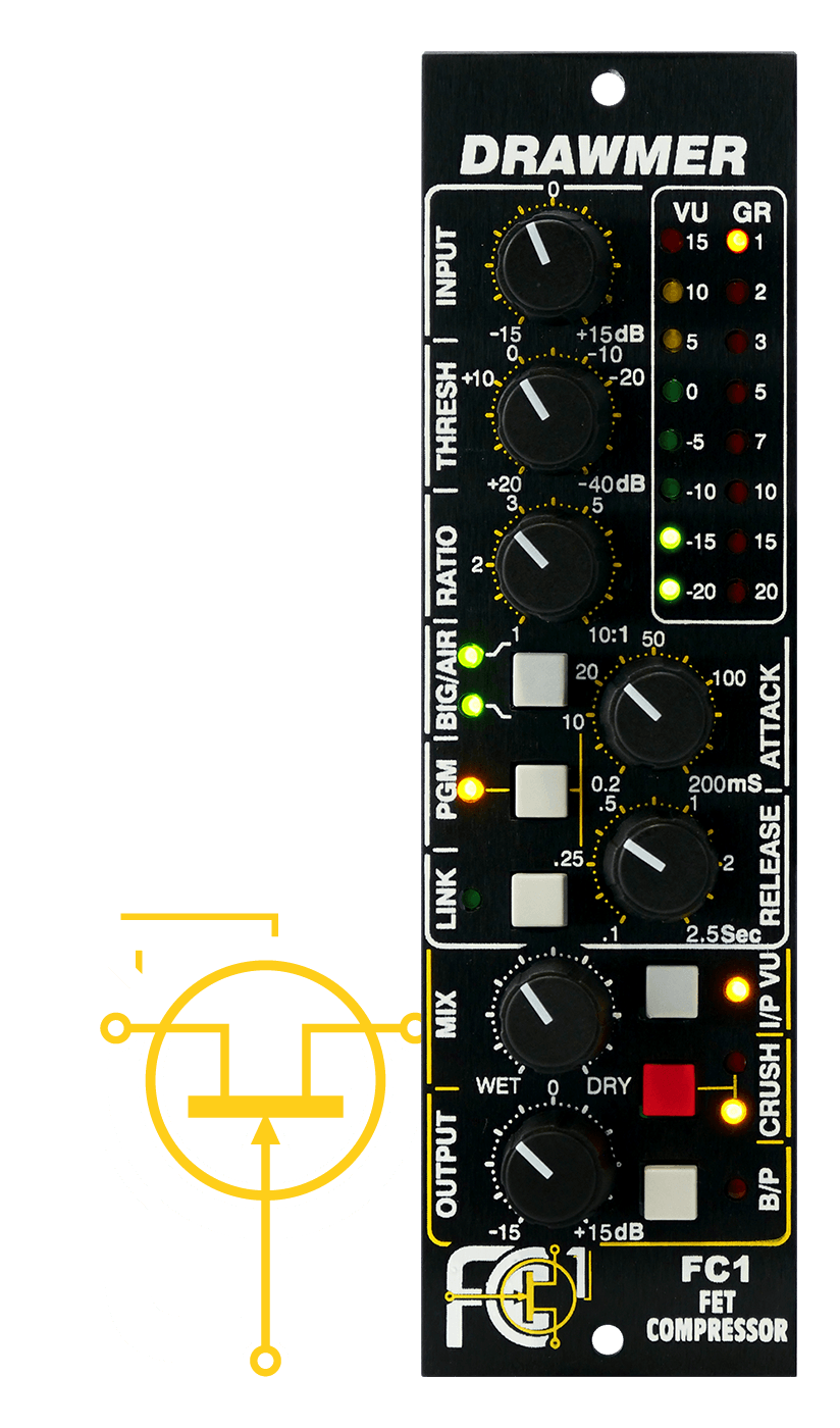FC1  500 SERIES FET COMPRESSOR