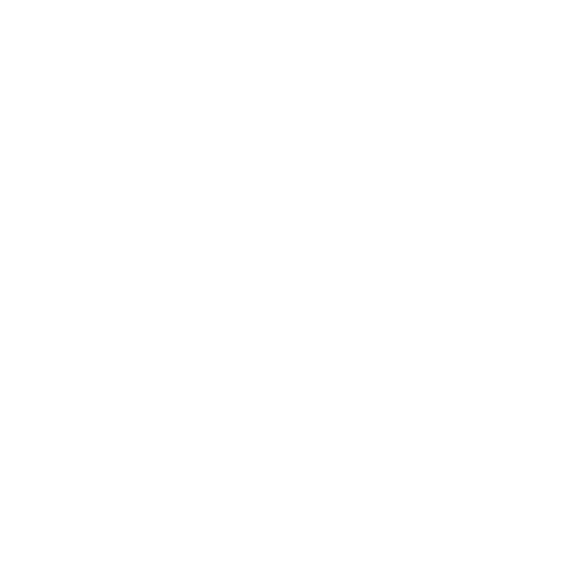 Black background with white concentric ovals, resembling a topographical map or contour lines.