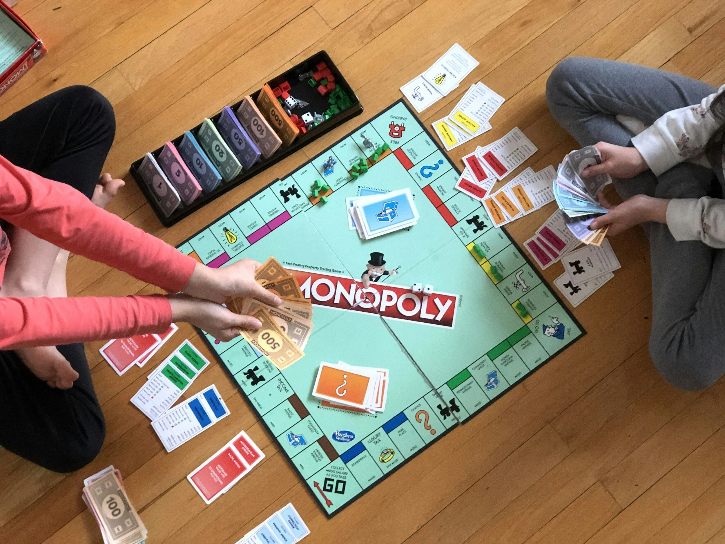 What My 7-Year-Old's Monopoly Obsession Taught Me About Life