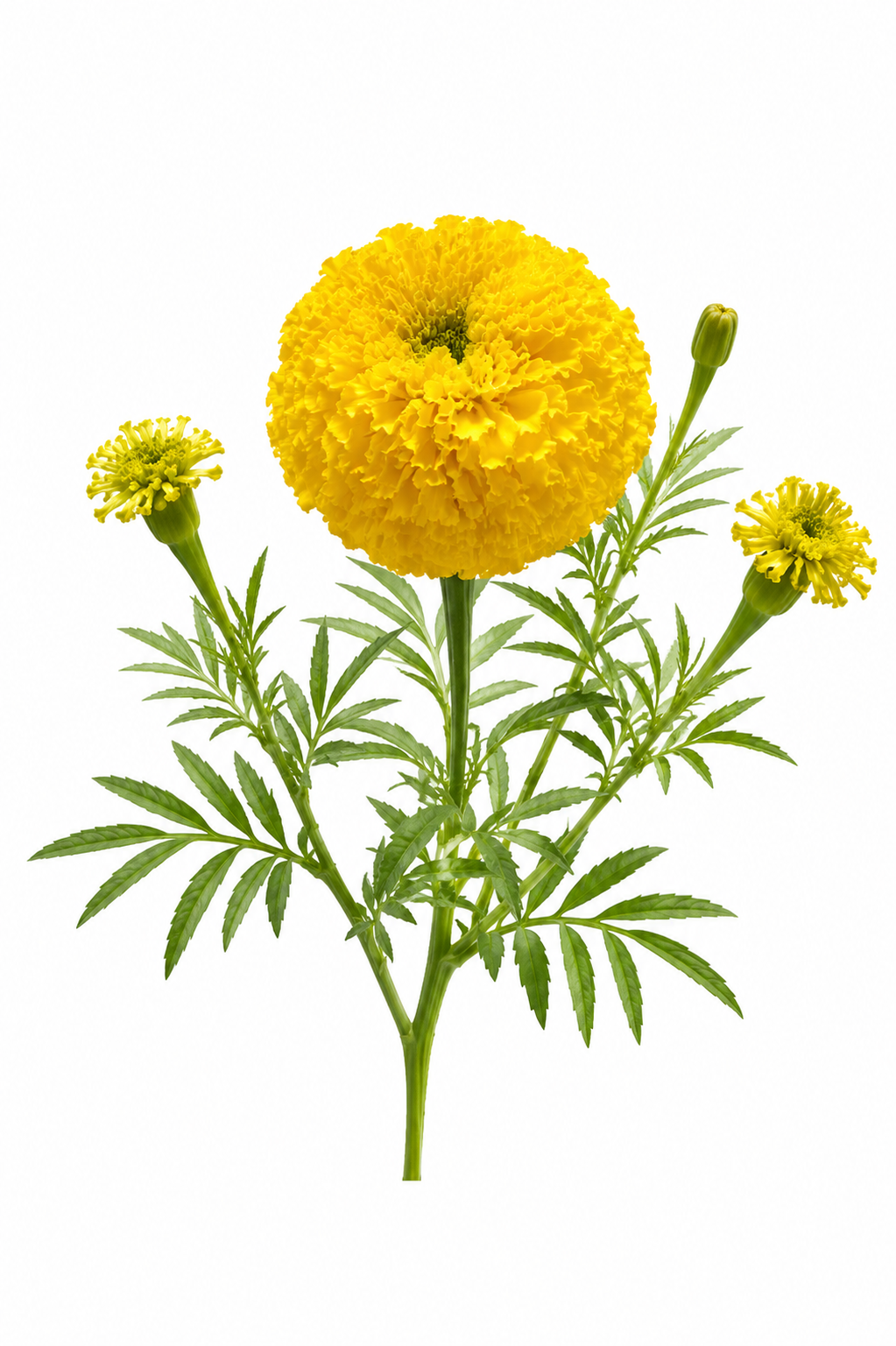 African Marigold Yellow