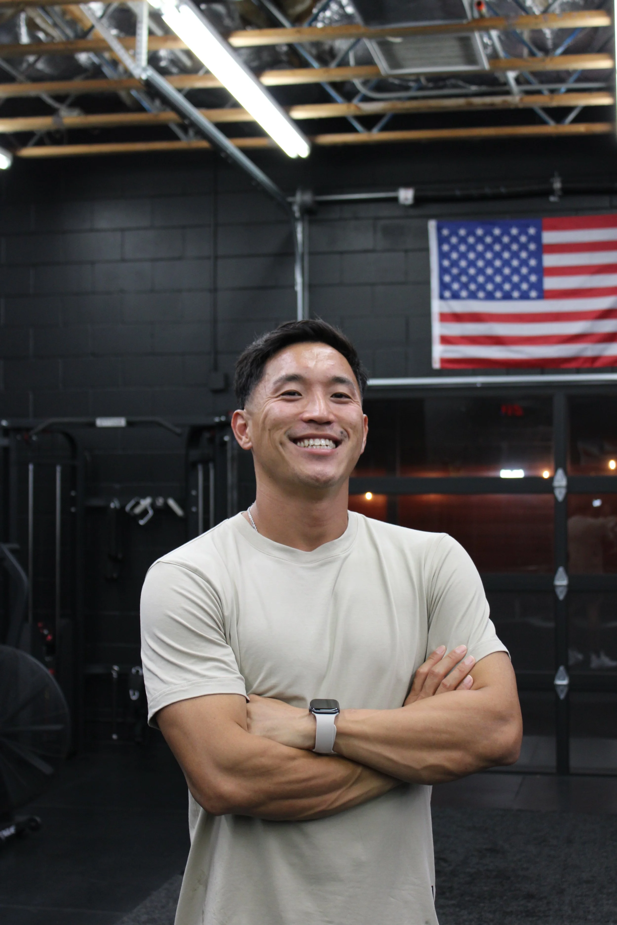 San Diego personal trainer Jeff Jun coaching strength and fitness in Bay Park, Ocean Beach, and La Mesa