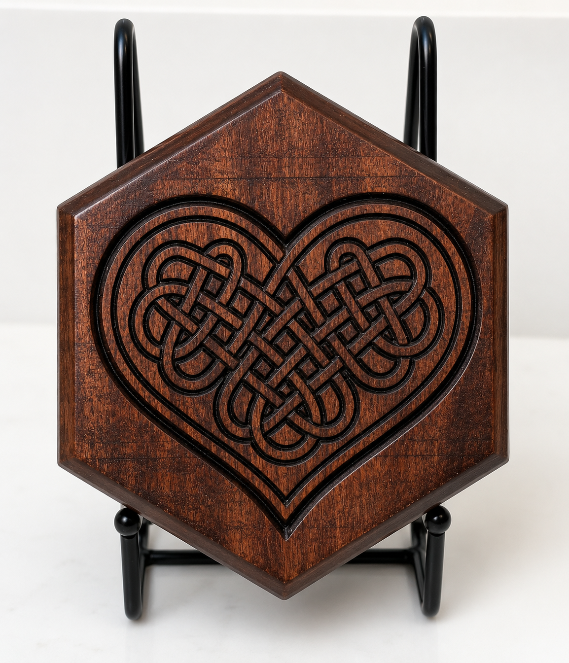 Celtic Heart Keepsake Box