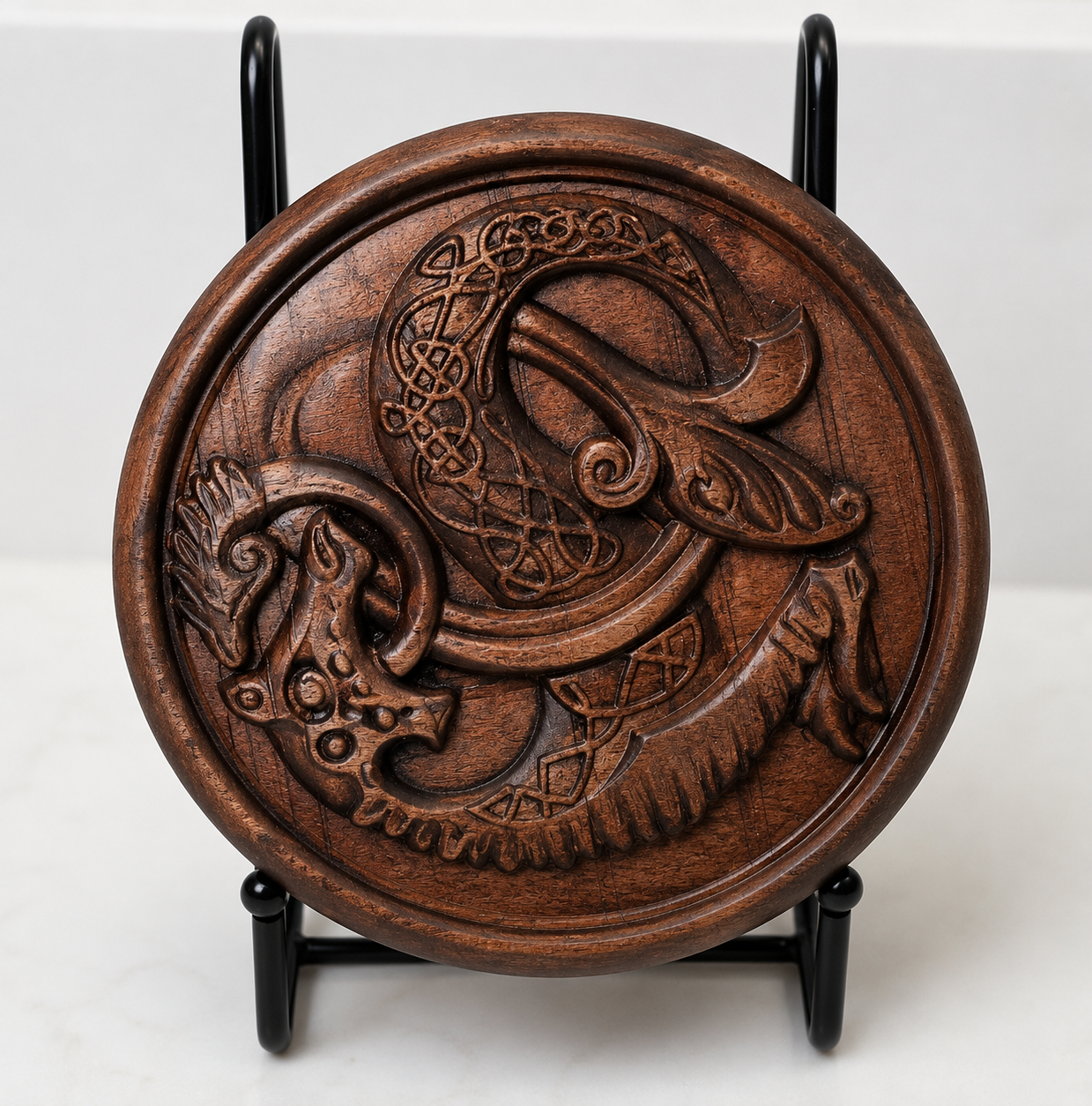 Celtic Dragon Keepsake Box