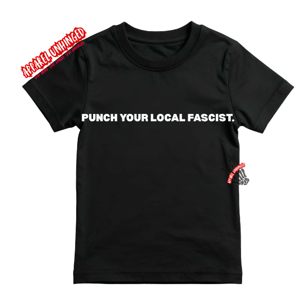 Punching Facist
