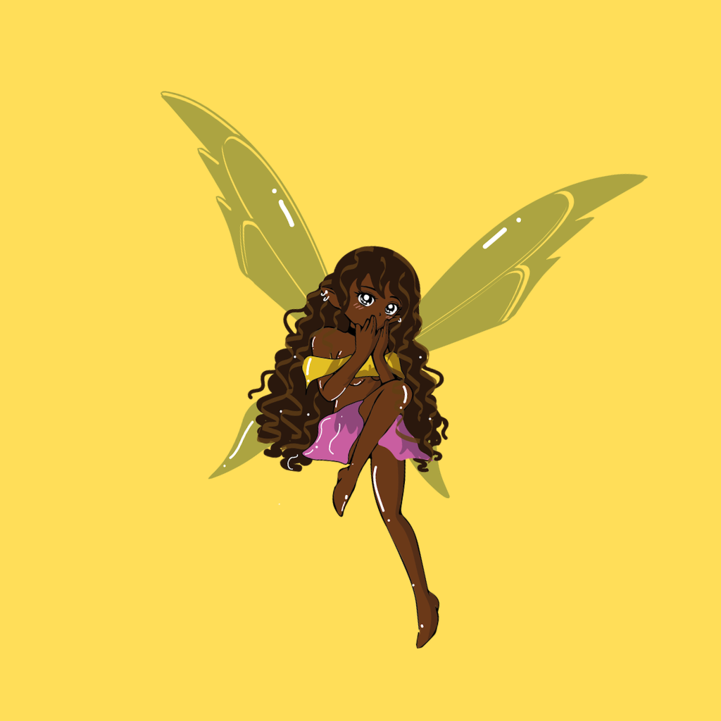 APPAREL UNHINGED Fairy
