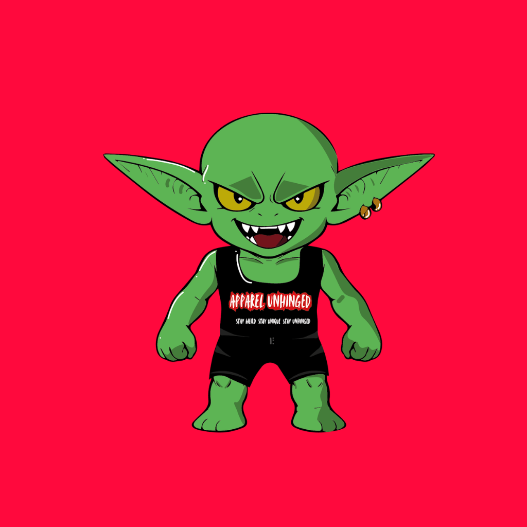 APPAREL UNHINGED Goblin