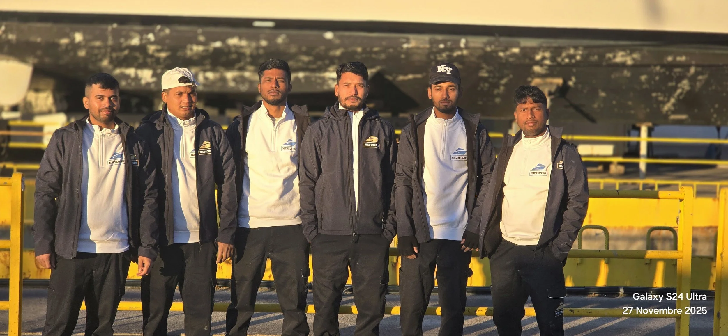 Team Navycolor verniciature