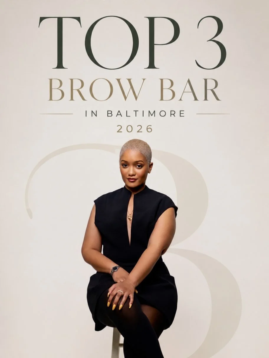 Have you booked with one of Baltimore&rsquo;s Top 3 Brow Bars? 

Still taking this one in. 🥹 Being named a Top 3 Brow Bar in Baltimore for 2026 means so much to me because Browsations has never just been about doing brows.

It&rsquo;s the experience